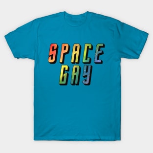 space gay T-Shirt